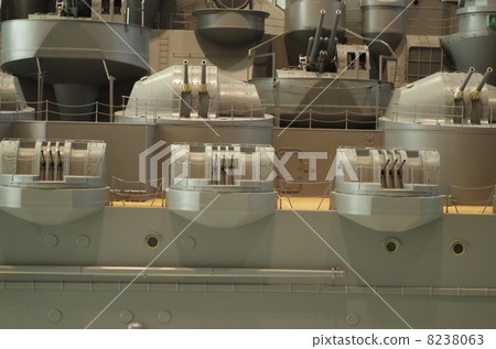 The aspect of Yamato Museum's battleship Yamato 8238063