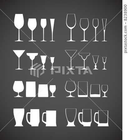 Glass silhouettes collection 8238900