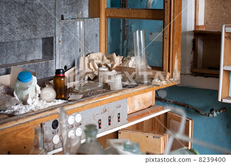 deserted laboratory 8239400