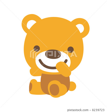 Sitting bear 8239723
