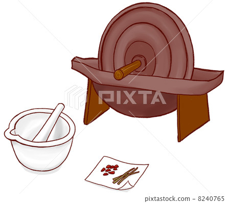 東方圖像例證 8240765