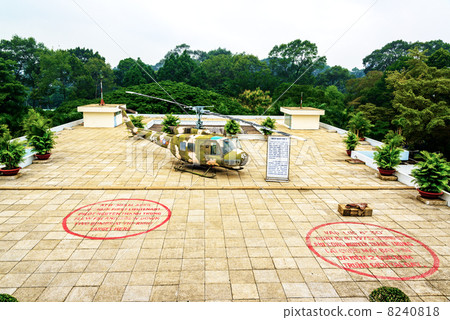 統一大廳屋頂（越南，胡志明市） 8240818