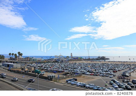 Summer Los Angeles, Santa Monica Summer Los Angeles, Santa Monica 8240876