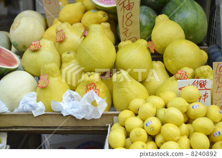 Hong Kong fruit market Hong Kong fruit market 8240892