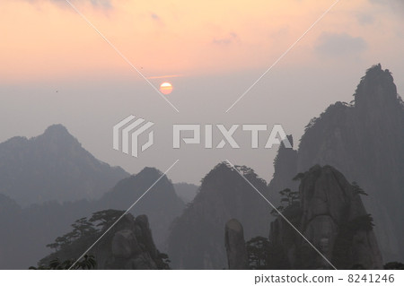 World Heritage Scenery of Huangshan China 8241246