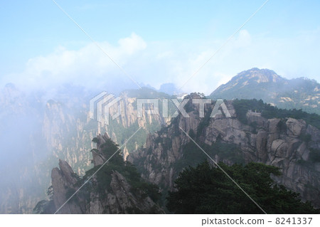 World Heritage Scenery of Huangshan China 8241337