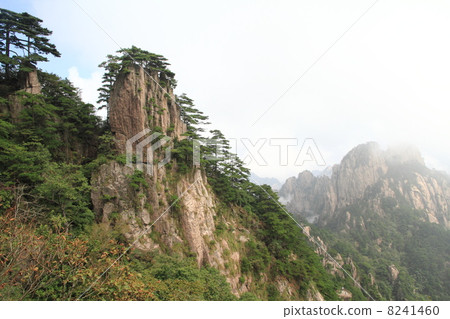 World Heritage Scenery of Huangshan China World Heritage Scenery of Huangshan China 8241460