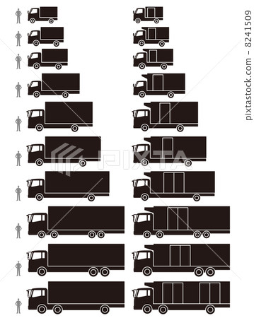 Aluminum Van Truck and Refrigerated Truck 8241509