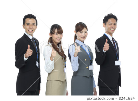 Business (4 young people) Business (4 young people) 8241684