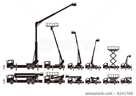 Aerial work platform 8241760