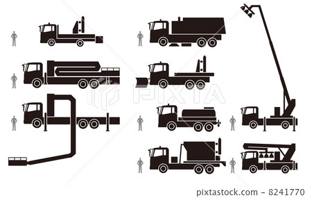 Road maintenance vehicle 8241770