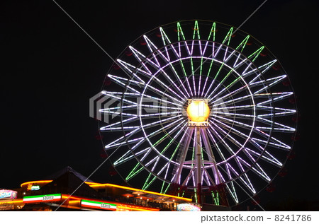 北谷的夜景 北谷的夜景 8241786