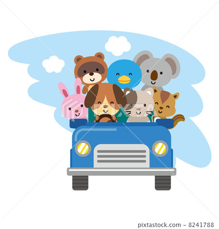 動物和汽車 動物和汽車 8241788
