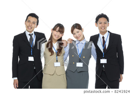 商業（4名年輕人） 8241924