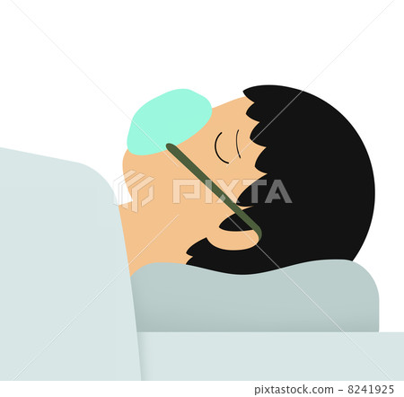 Sick man 8241925
