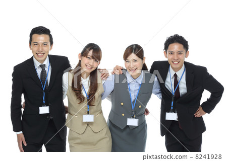 Business (4 young people) 8241928