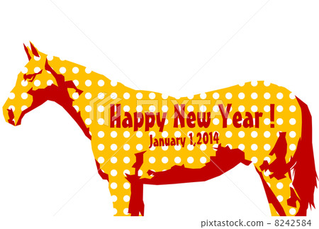 下午的新年賀卡 8242584