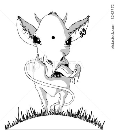 Black&White cow Black&White cow 8242772