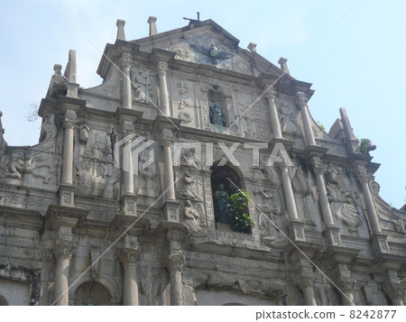 St. Paul's Ruins St. Paul's Ruins 8242877