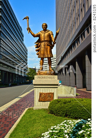 Golden Prometheus image (JX Nippon Oil Energy Co., Ltd. head office building / Otemachi Chiyoda-ku, Tokyo) 8243195