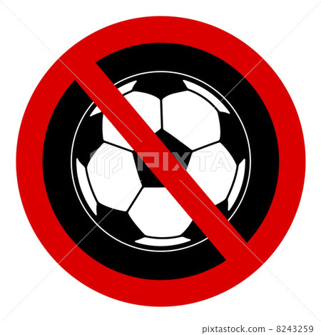 Soccer prohibition Soccer prohibition 8243259