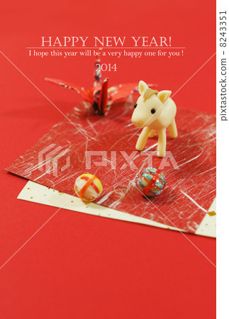 新年賀卡 8243351