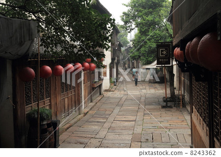 Ancient Township of Chinatown 8243362