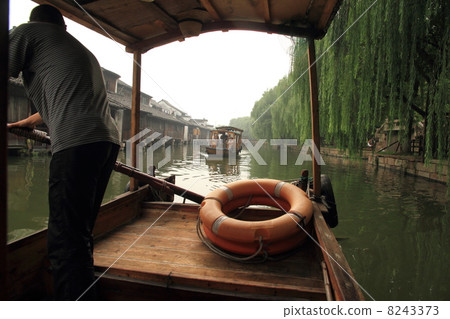 Ancient Township of Chinatown 8243373