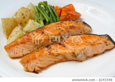 三文魚炒 8243398