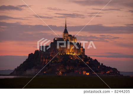 Mont Saint-Michel  8244205