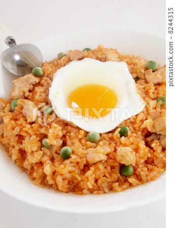 chicken rice  8244315