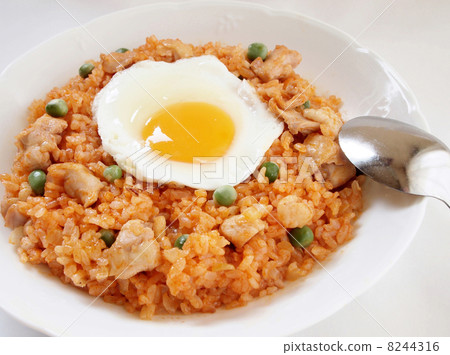 chicken rice  8244316