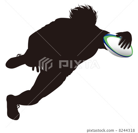 Ragaman Silhouette 8244318