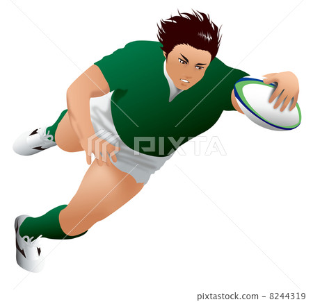 Ragga man - Stock Illustration [8244319] - PIXTA