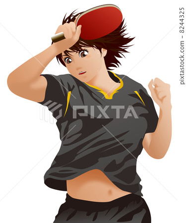 Women's table tennis 8244325