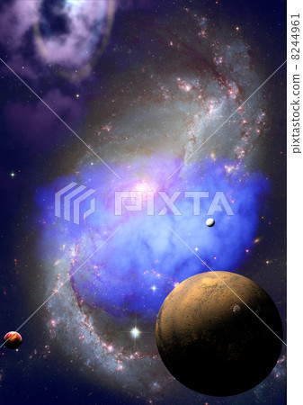 Far-out planets in a space Far-out planets in a space 8244961
