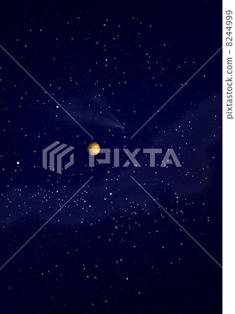 far-out planets in a space 8244999