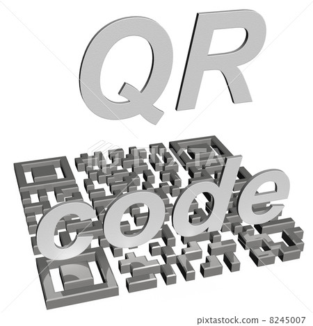 QR code concept QR code concept 8245007