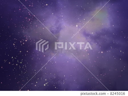 Star field in space Star field in space 8245016