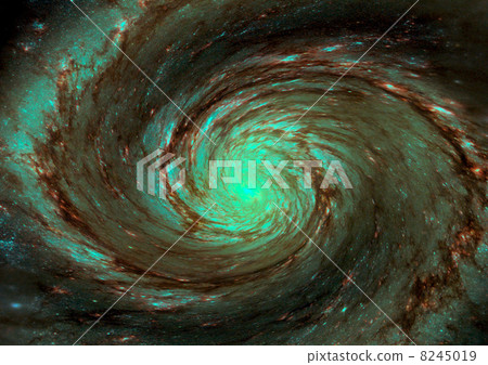 Far away spiral galaxy Far away spiral galaxy 8245019