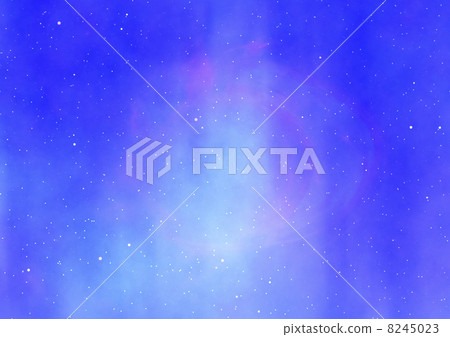 Star field in space and a nebulae Star field in space and a nebulae 8245023