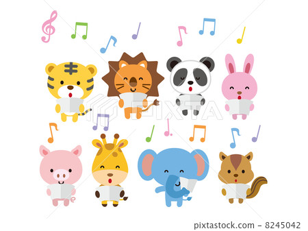 合唱動物 8245042