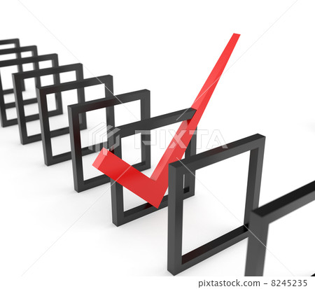 Check symbol 8245235