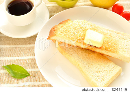 早餐的黃油吐司 8245549