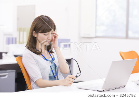 Eye fatigue image Eye fatigue image 8245792