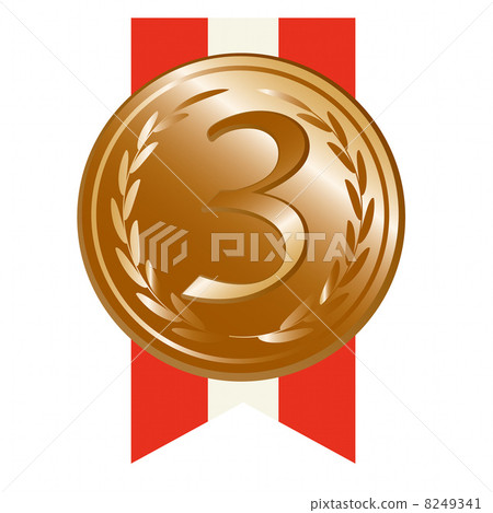 bronze medal 8249341