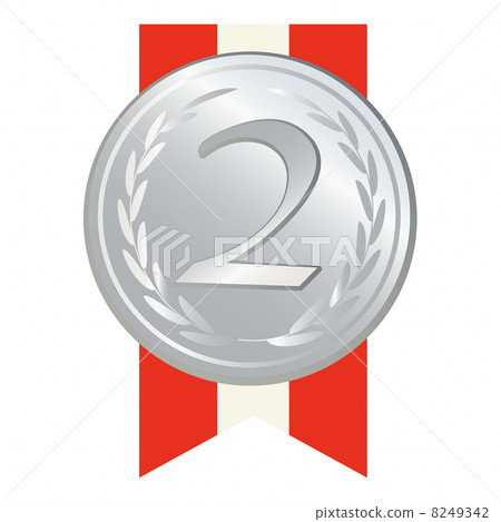 silver medal 8249342