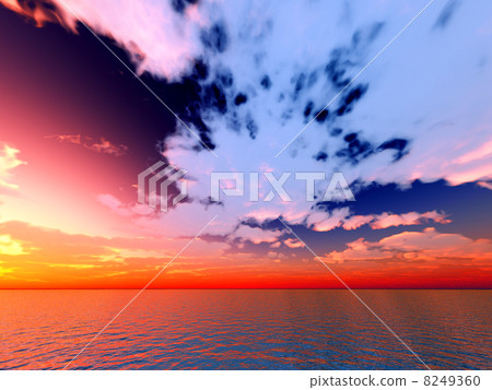 風和雲與大海 8249360