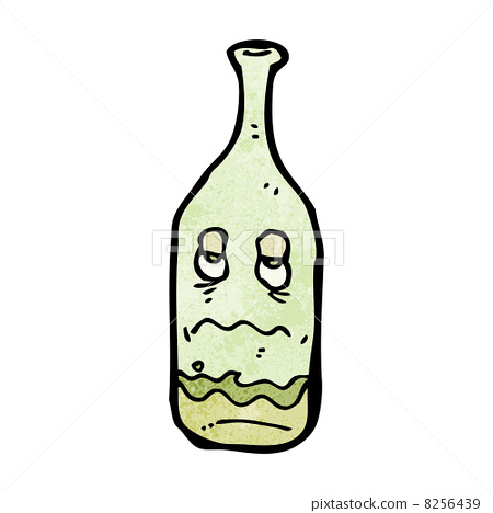 Drunk Wine Bottle Cartoon Stock Illustration 8256439 Pixta This collection 75 free wine bottle mockup templates to help graphic designers to display their label designs for their clients with style. pixta