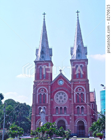 西貢大教堂(巴黎圣母院)(胡志明市第一區/越南) 西貢大教堂(巴黎圣母院)(胡志明市第一區/越南) 8270615